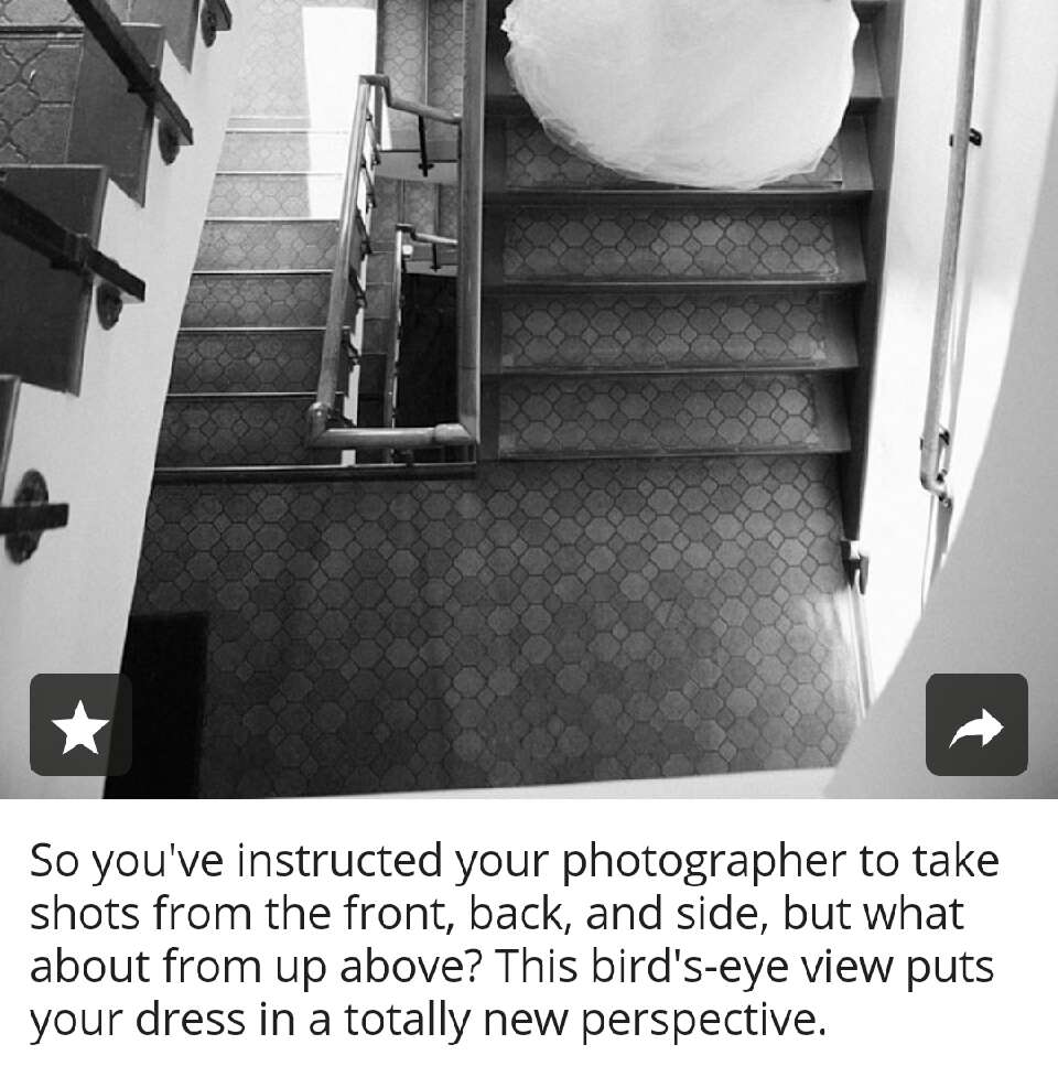 Pictures You Will Regret NOT taking Of Your Wedding Dress! 