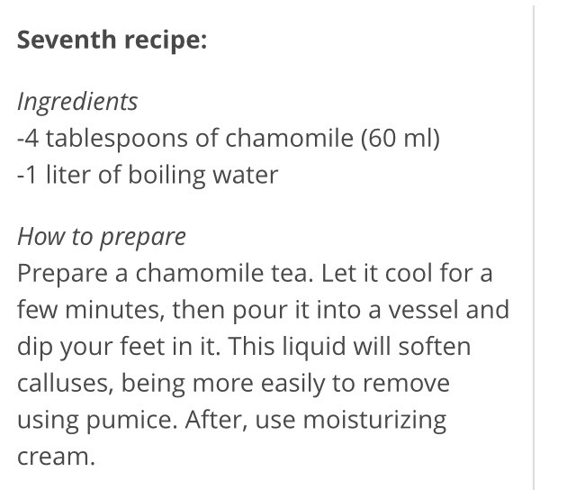 "GET RID OF FEET CORNS WITH THESE HOMEMADE RECIPES"