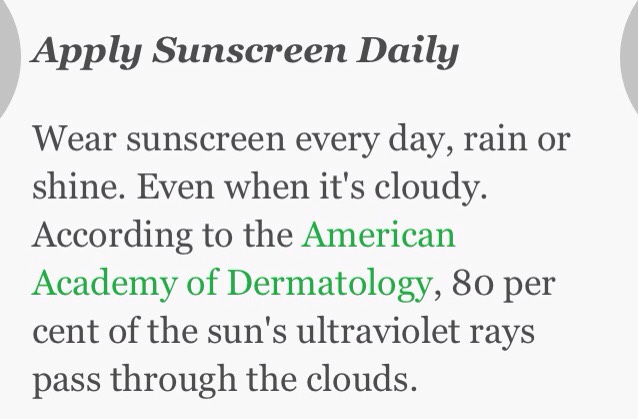 Life Saving Beauty Tips
