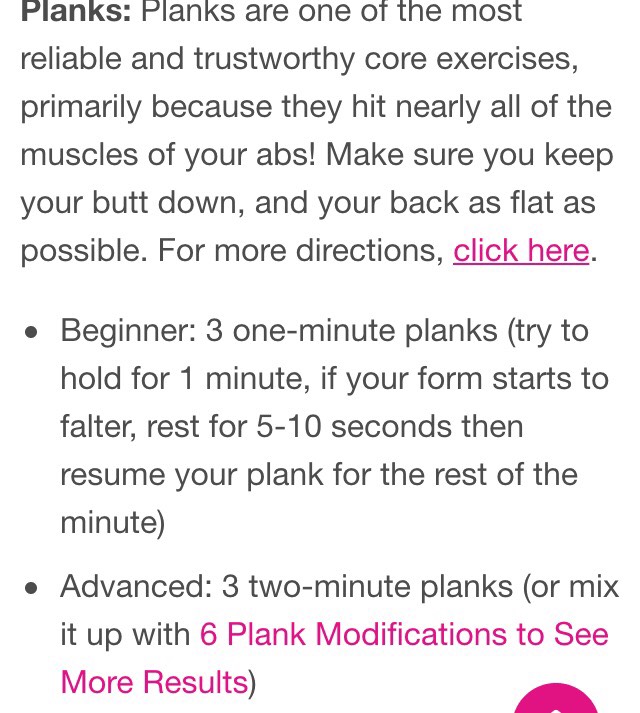 🌟✨9 Moves To Shrink Your Muffin Top✨🌟