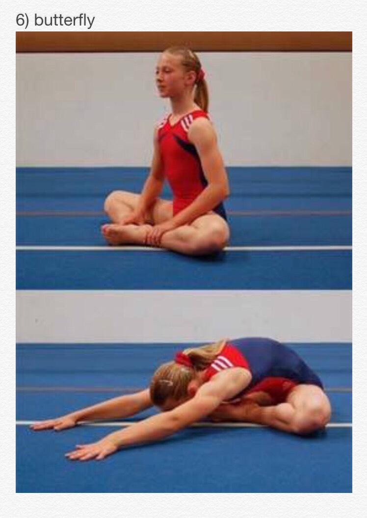 10 STEPS TO DO THE SPLITS 