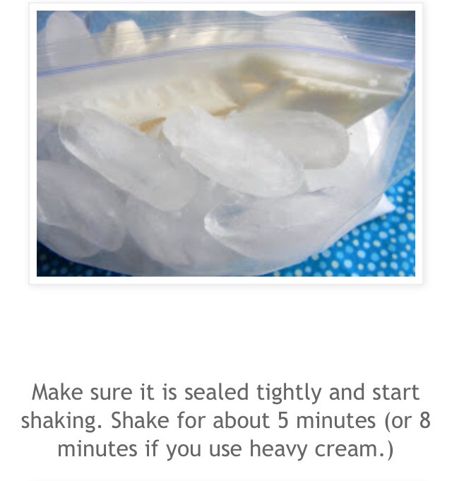 " Homemade Delicious Ice Cream"π