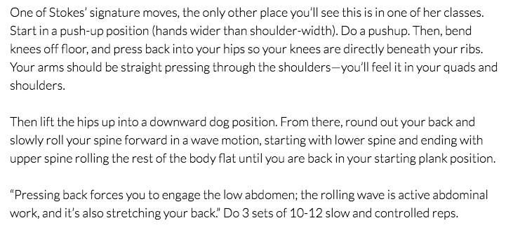 7 Exercises To Lose Your Love Handles 