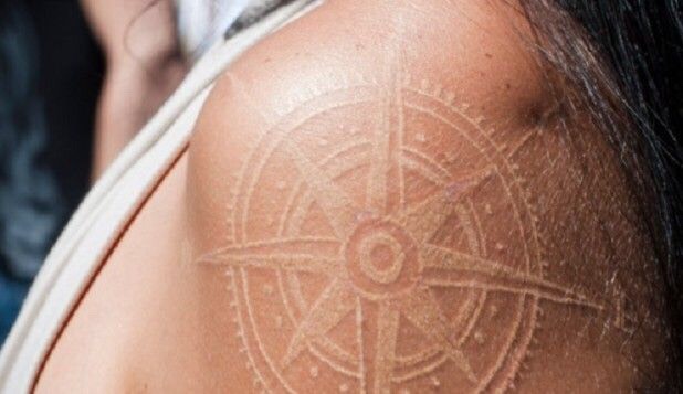White Tattoos