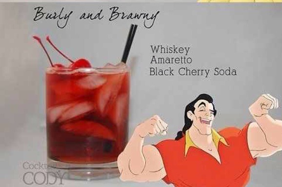 Disney Inspired Cocktails! 