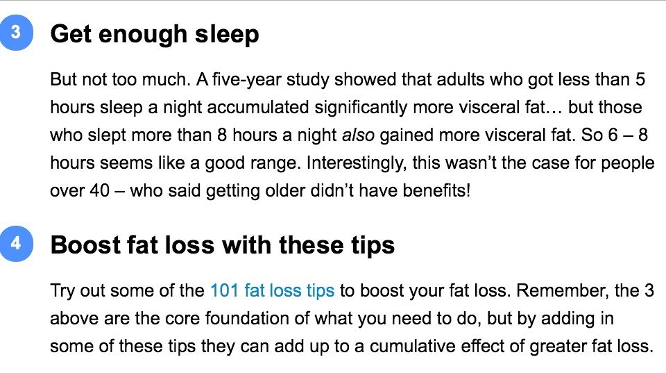 Lose Belly Fat Fast.. 3 Keys and a Killer Workout