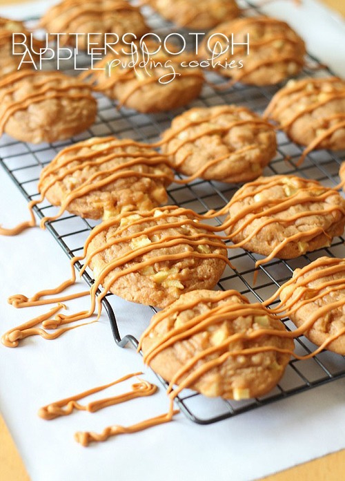 http://cookiesandcups.com/butterscotch-apple-pudding-cookies/