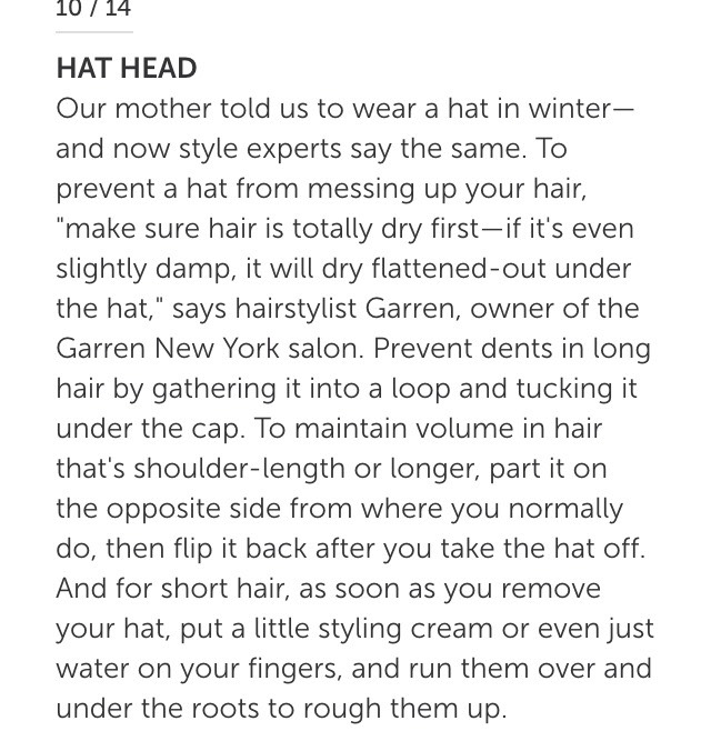Winter Beauty Tips!!