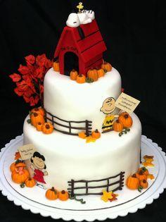 Fall Cakes Ideas