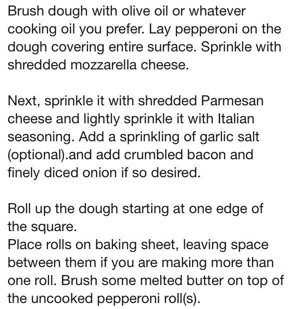 Cheesy Pepperoni Rolls Recipe 