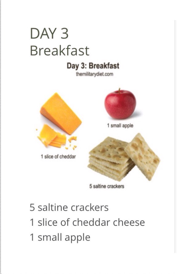 Day 3 breakfast 