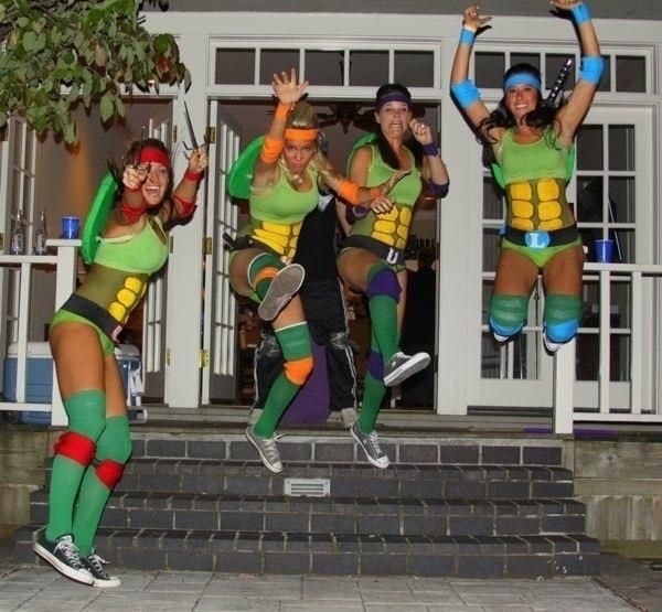 Teenage Mutant Ninga Turtles 💚🐢