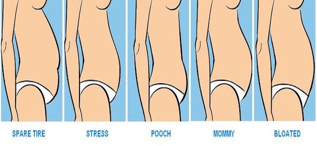 Know Your Belly Type, Lose Weight Fast