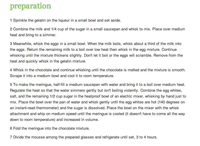 Easy Chocolate Mousse Recipe!