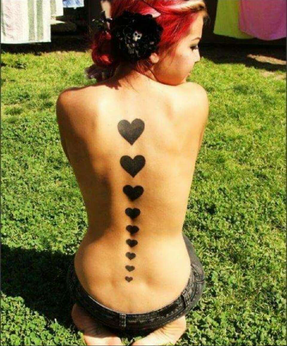 Spectacular Spine Tattoos !!!