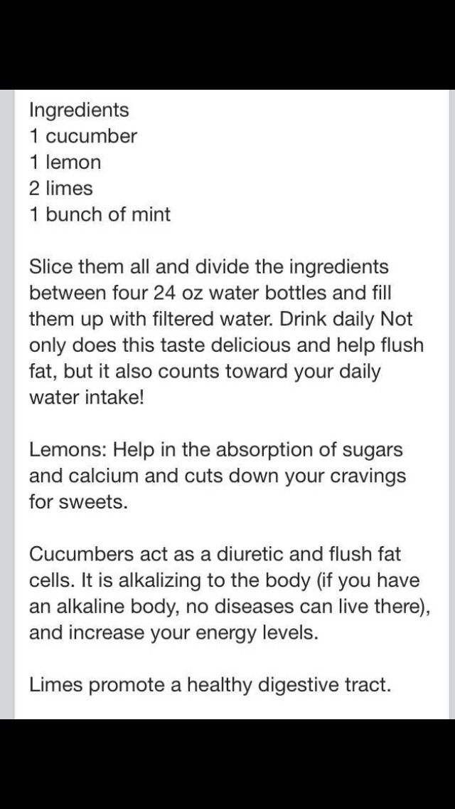 Body Sculpting Detox Drinks