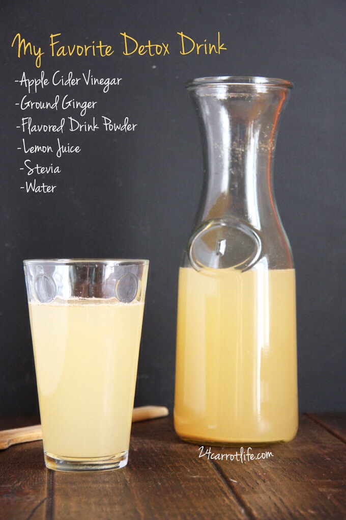 5+ Natural Detox Drink Recipes 👍