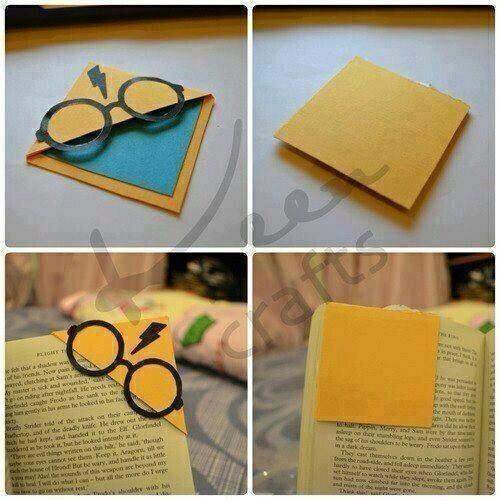 DIY Creative Bookmarks 