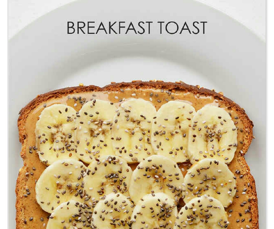 21 Energy Boosting Breakfast Toasts!