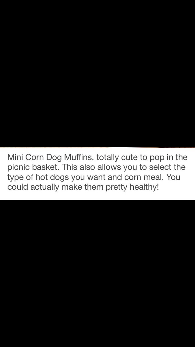 Mini Corn Dog Cups
