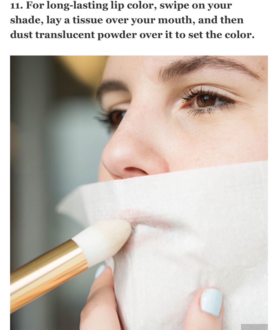 1⃣7⃣ Life Changing Makeup Hacks. 💆🏻