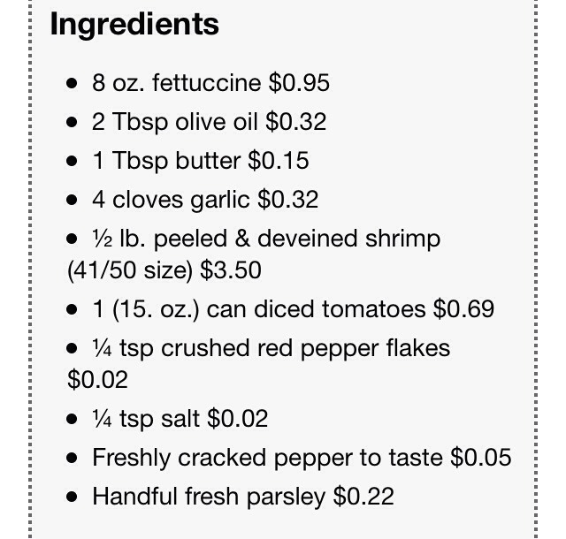 " Spicy Tomato Shrimp Pasta"😋👍