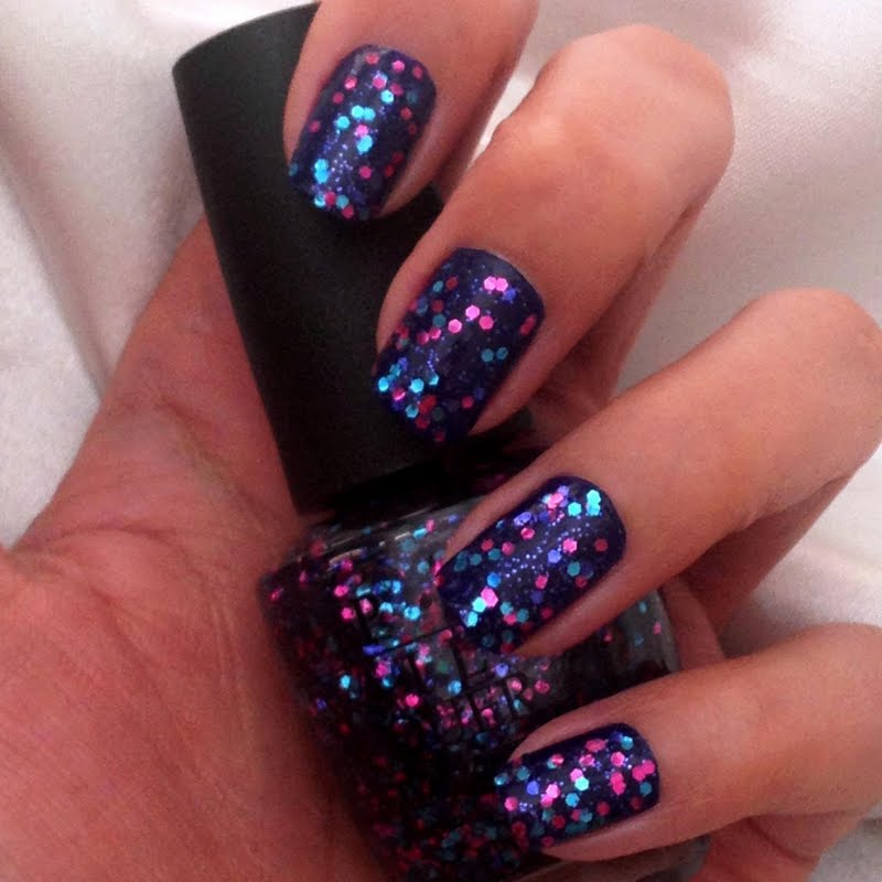 ombre glitter ideas
