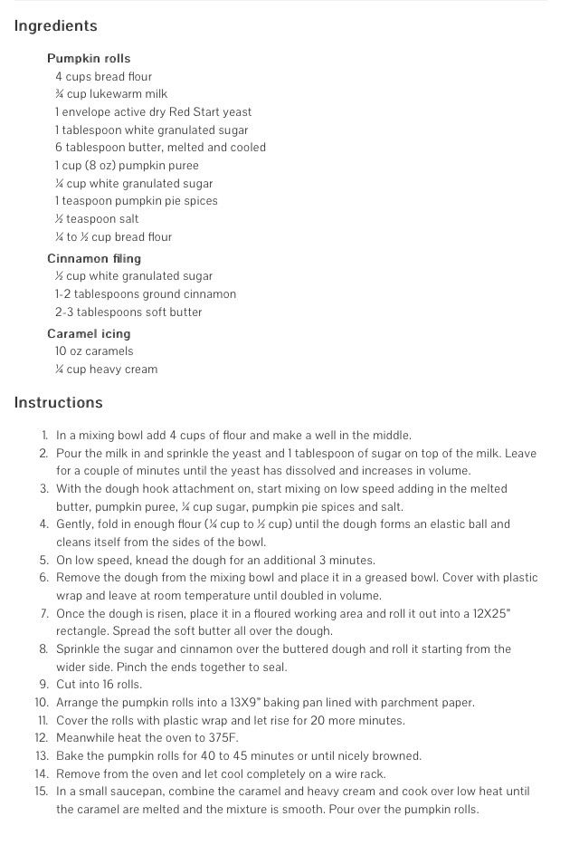 ✨ Delicious Pumpkin Cinnamon Rolls Caramel Icing✨😋👍