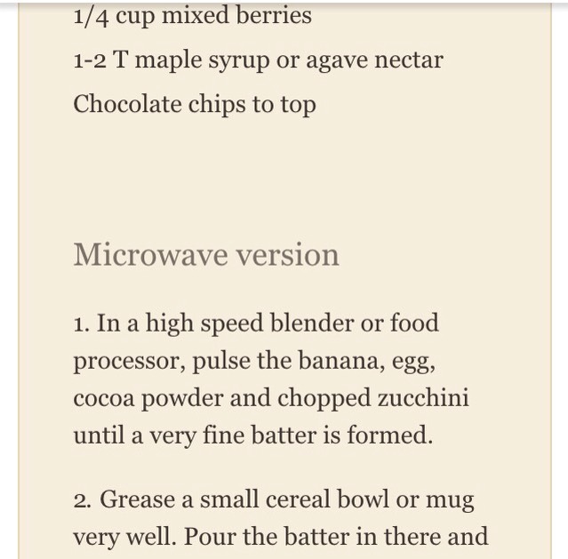 1 minute, 3-Ingredient Chocolate Cake!🍫🍰🍴