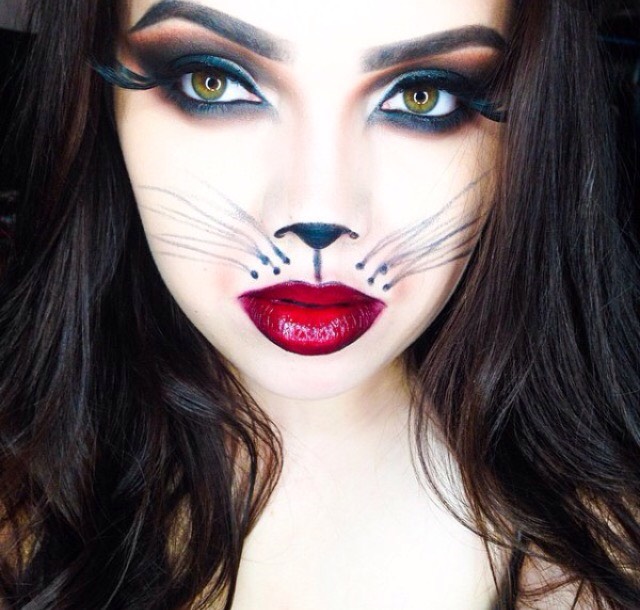 Makeup Ideas For Halloween Last Minute #tipIt #tumblr