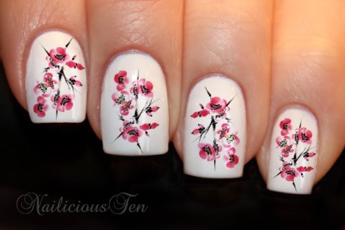 Japanese Nail Art Designs