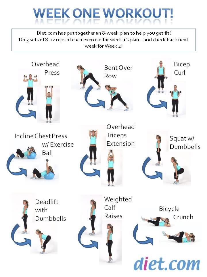 8 Week Fitness Challenge! 😀❤️💯👍🏻