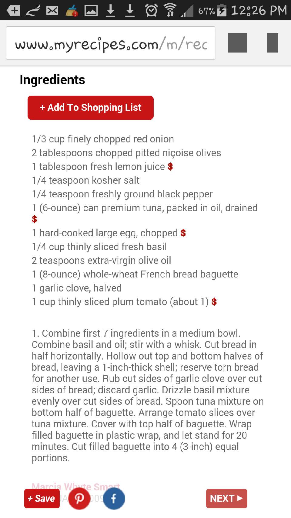 Lunch Ideas for YOU! #1