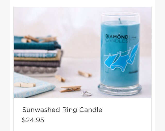 Buy A Great Smelling Candle AND there's A Diamond Ring Inside!!!? WHAT!!!!!??
