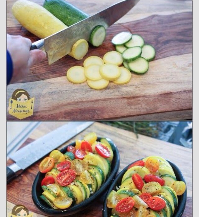 👍❤️Parmesan Zucchini❤️👍