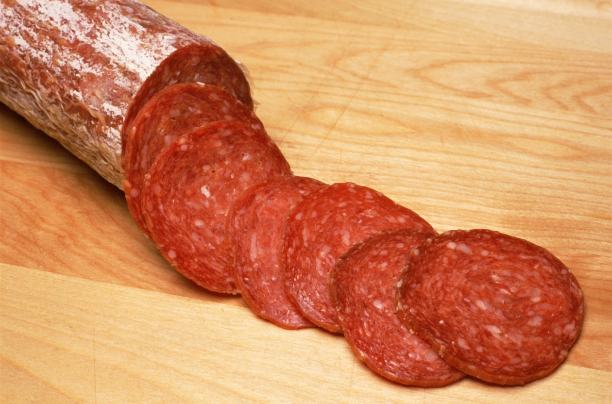 You will need pepperoni