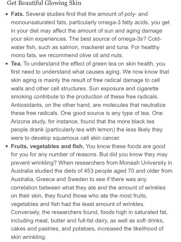 Get Beautiful GLOWING skin!! ✨🌟✨🌟✨