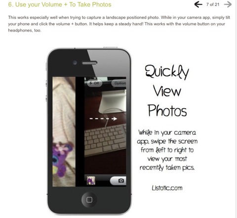 20 Awesome iPhone Tips And Tricks.