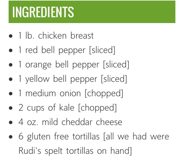 Chicken & Roasted Pepper Enchiladas With Cauliflower Sauce