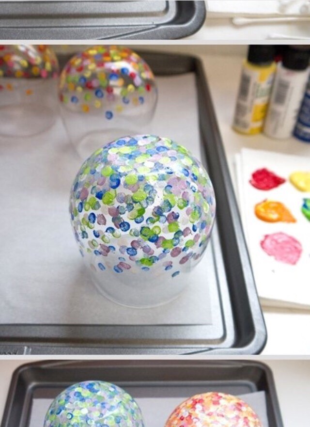 Dotted Candle Holder