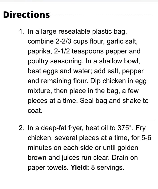 ✨💕Fried Chicken Delicious Hot Or Cold💕✨