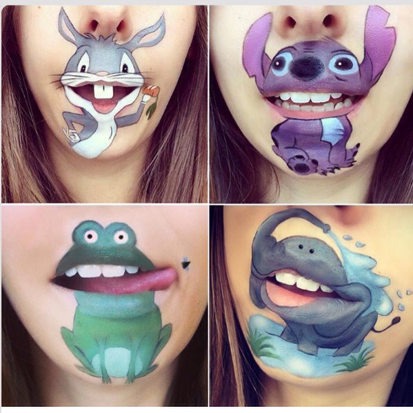 Cartoon Inspired Makeup!