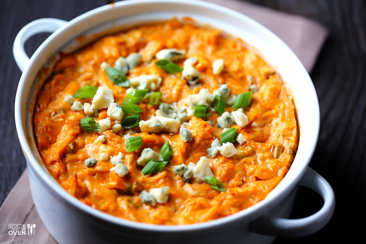 Sprinkle the remaining cheese over the top, cover, and cook on Low setting until hot and bubbly. Serve with celery sticks and crackers