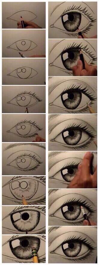 Drawing Realistic Facial Features Step By Step 