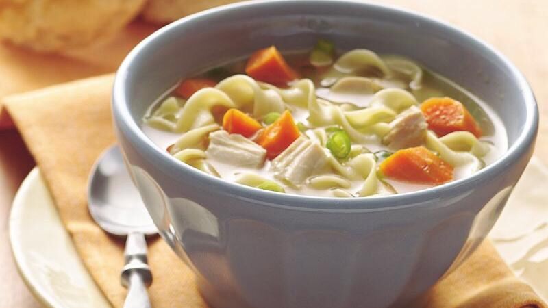 Homemade soup for rainy days, and chilly nights.