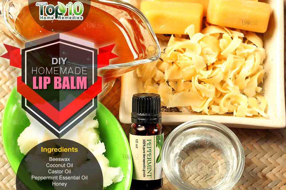 DIY Homemade Lip Balm💄