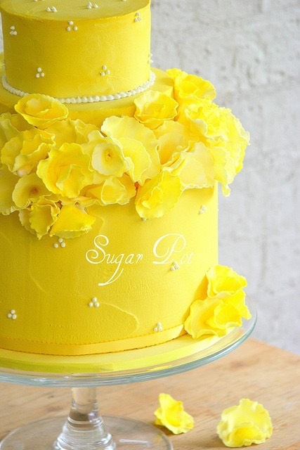 Spring Daisy cake