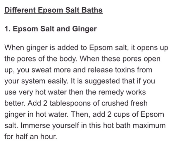 👑👑Lose Weight With Epsom Salt 👑👑