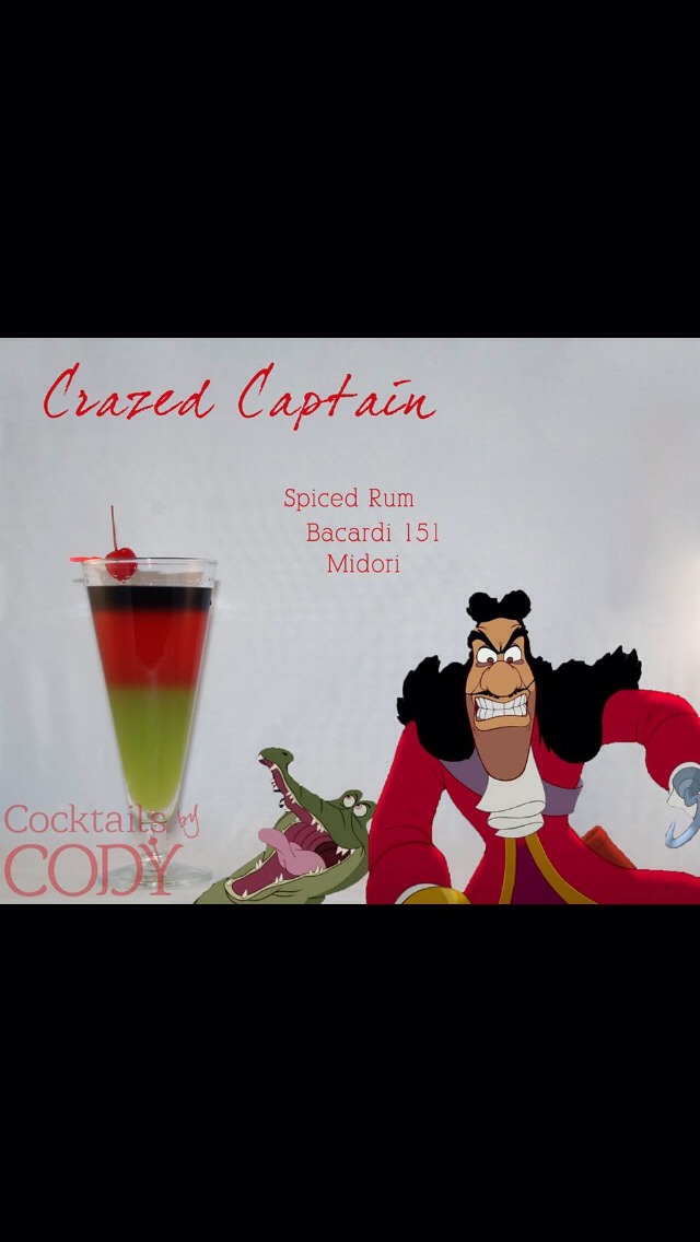 🍸🍹More Disney Inspired Cocktails Created By Cocktails By Cody. 🍸🍹