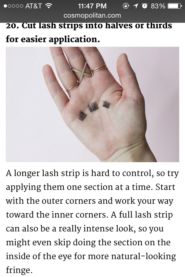 ✨🎀26 Mind Blowing Hacks To Get Flawless Eyelashes Every time✨🎀😏😊